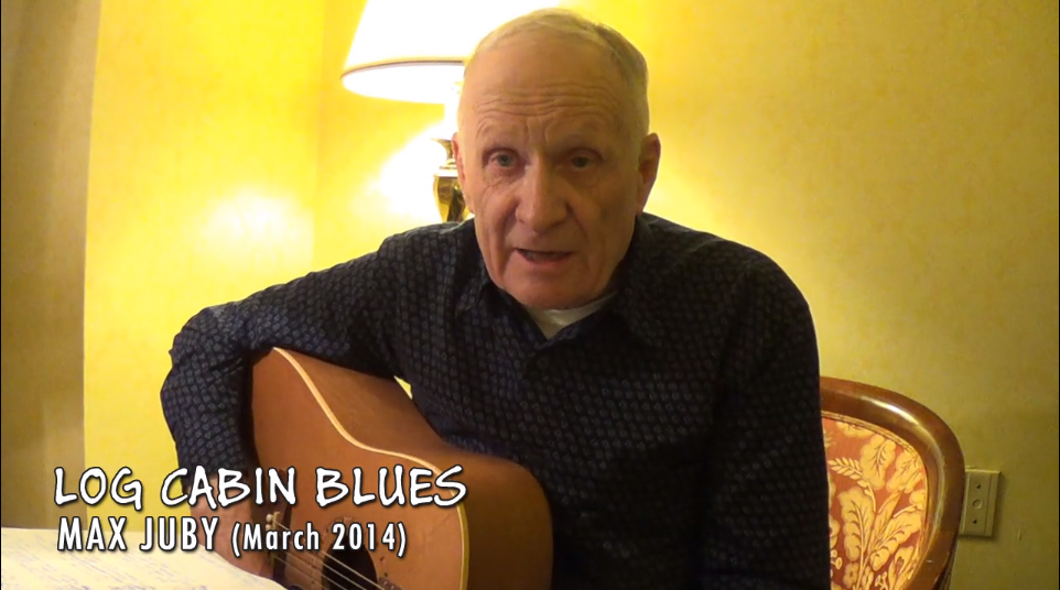 Max Juby - singing Log Cabin Blues (on Vimeo)