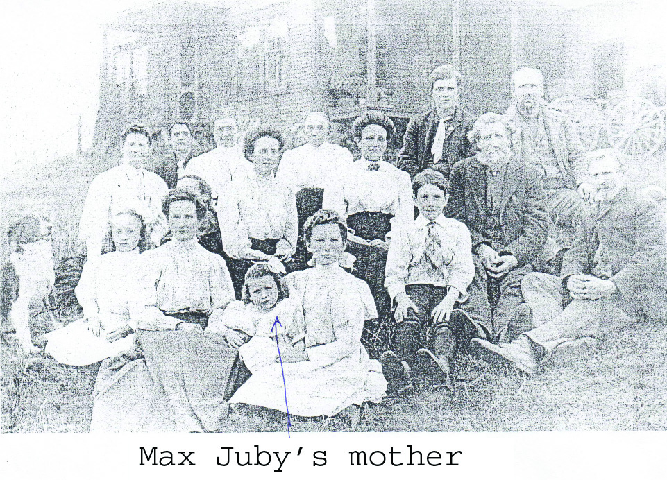 Max Juby's mother as a girl