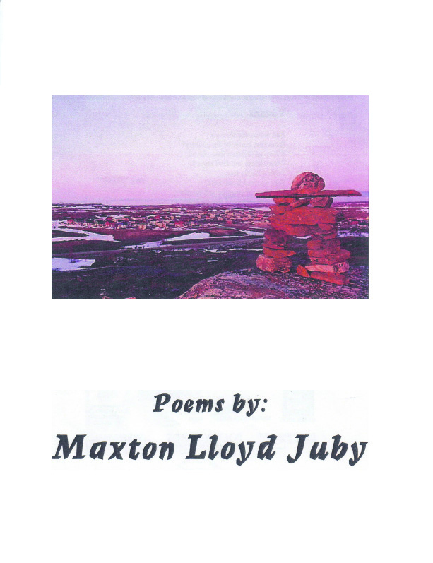 Poems by Maxton Juby cover