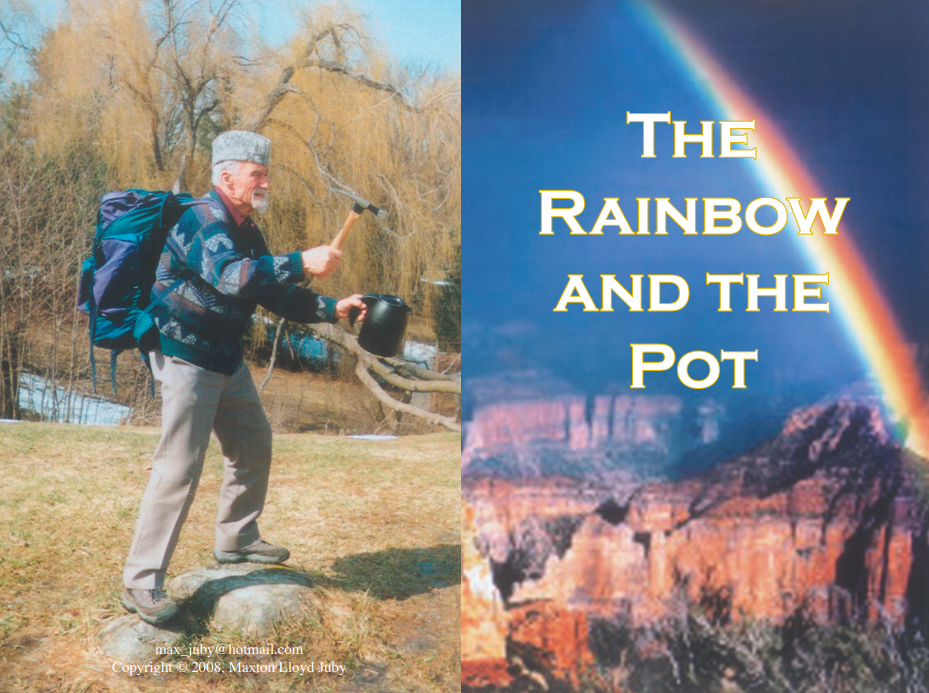 The Rainbow and the Pot, by Max Jubyv