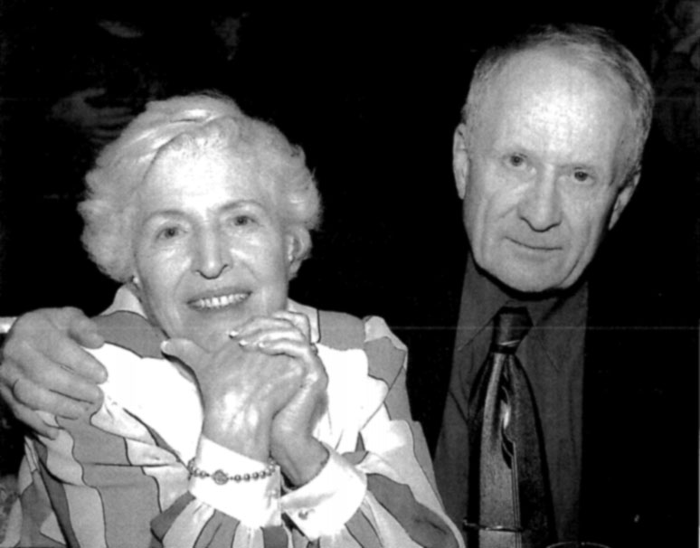 Max Juby and Wife Anne