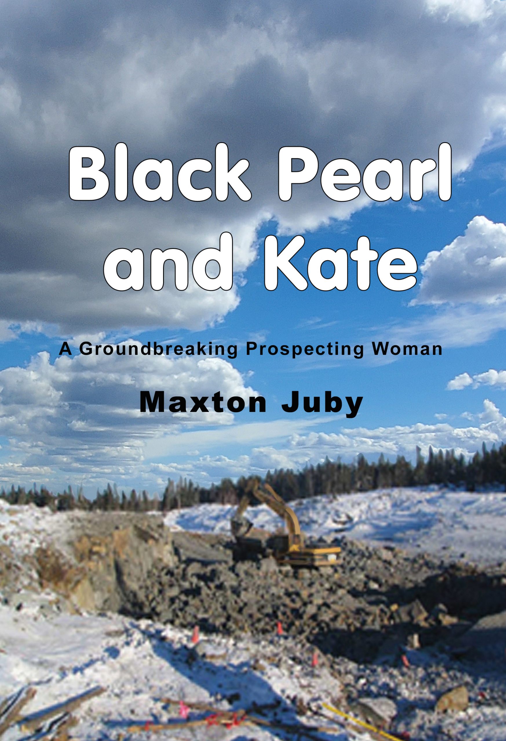 Black Pearl and Kate- by Maxton Juby (front cover 2022)