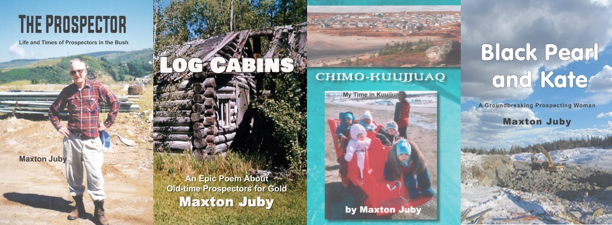 First Four Books to be Published by Maxton Juby